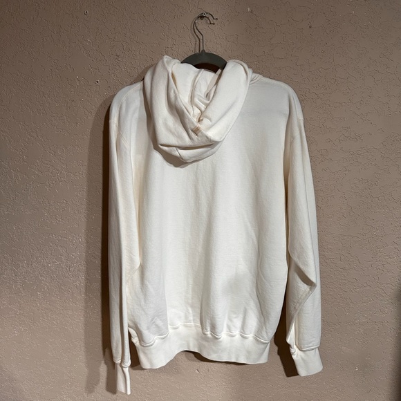 TKEES | NWOT! Core Hoodie Size: Cream White Size: 1 - Picture 4 of 6